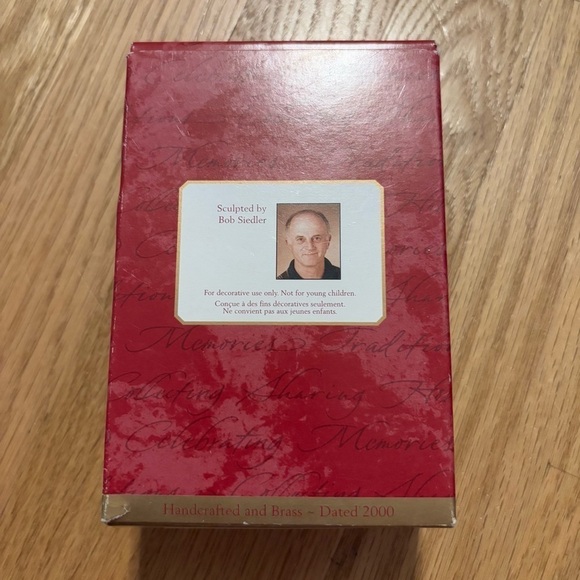 Hallmark Broncos Football Christmas Ornament NEW Denver Vintage - Picture 3 of 3